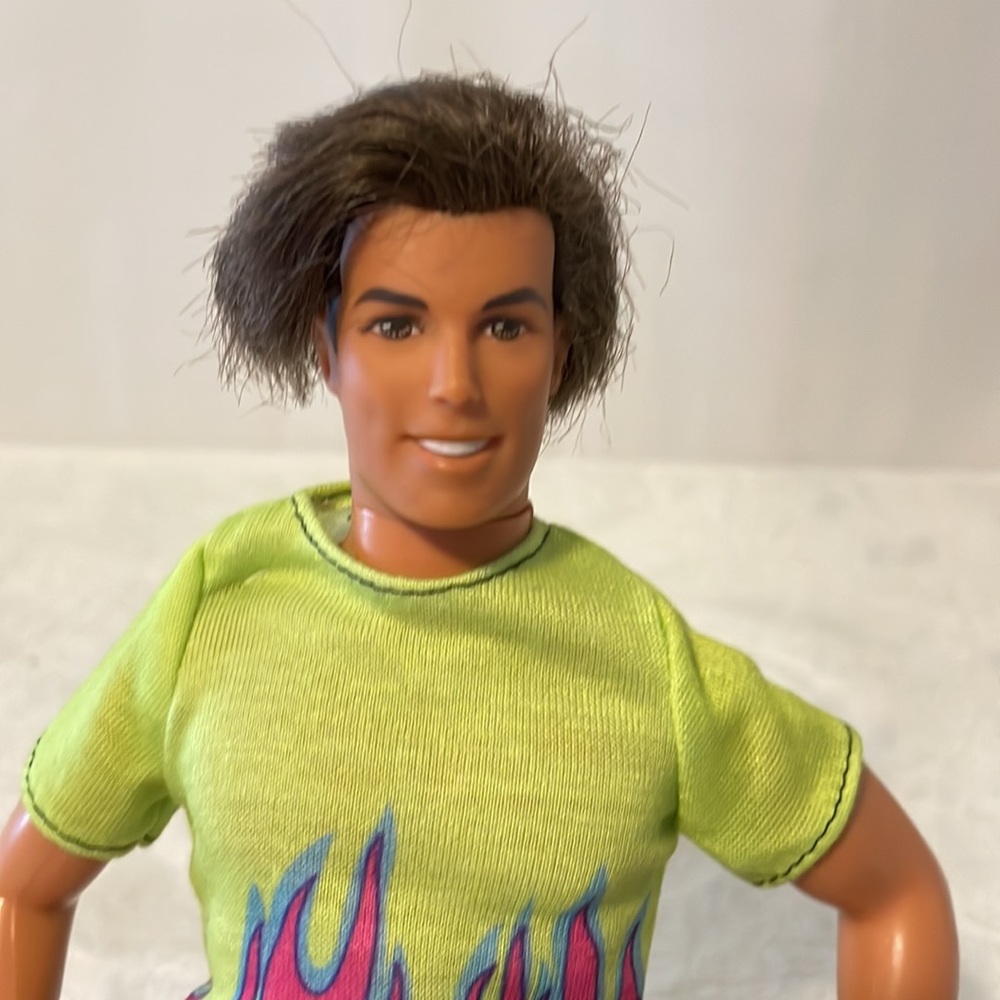 Ken Doll with new outfit & extra pants